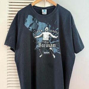 Vintage 2000’s Chuck Liddell The Iceman MMA UFC Fighting T-shirt